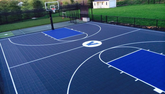 Home Field Advantage : DeShayes Dream Courts featured in Home & House Magazine