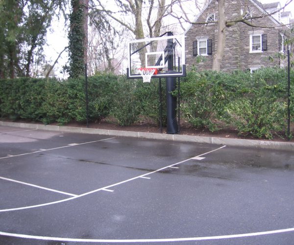 Driveway-basketball-court